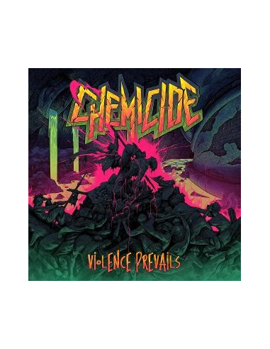 Chemicide - Violence Prevails - (CD)