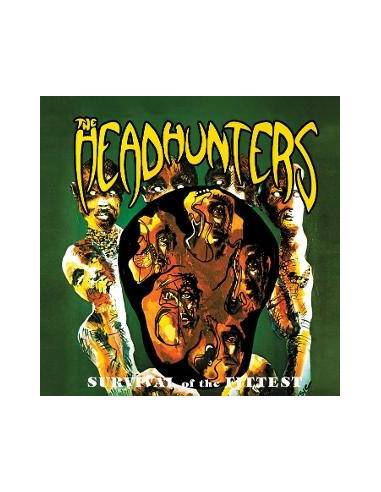 Headhunters, The - Survival Of The Fittest - (CD)