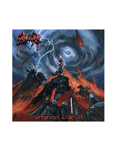 Gallower - Vengeance and Wrath - (CD)