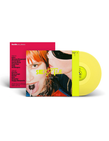 Sextile - Yes, Please (Yellow Vinyl)