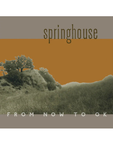 Springhouse - From Now To Ok (Clear Orange)