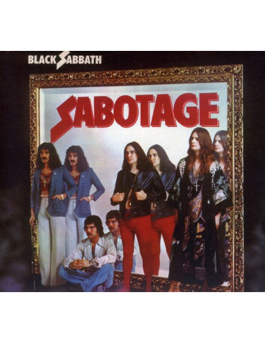 Black Sabbath - Sabotage (Digipack) (CD)