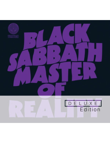 Black Sabbath - Master Of Reality (Deluxe Edt.)  (CD)