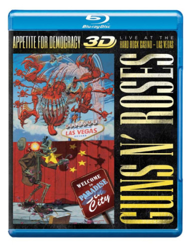 Guns N Roses - Appetite For Democracy (3D) (Blu-ray)