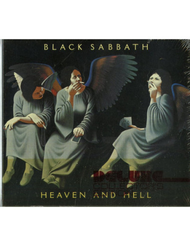 Black Sabbath - Heaven and Hell (Deluxe Edt.)  (CD)