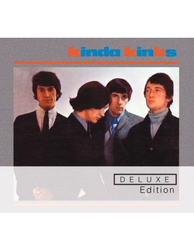 Kinks The - Kinda Kinks (Deluxe Edt.) (CD)