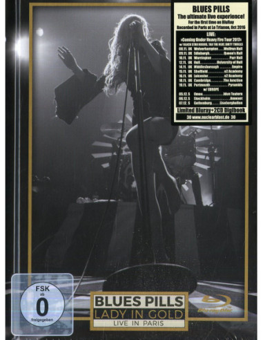 Blues Pills - Lady In Gold Live In Paris (2Cd/Br) Box (Blu-ray)