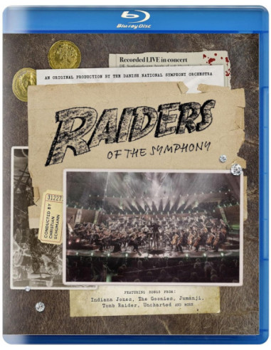 Danish National Symphony Orchestra - Raiders Of The Symphony (Blu-ray)