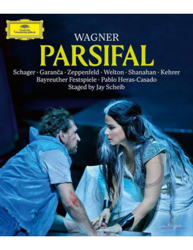 Heras Pablo Casado - Parsifal (Bayreuth 2023)