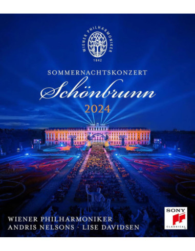 Andris Nelsons and Wiener Philharmoniker - Sommernachtskonzert 2024 Summer Night (Blu-ray)