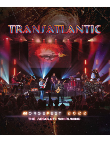 Transatlantic - Live At Morsefest 2022 The Absolute Whirlwind (Blu-ray)