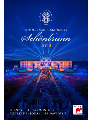 Andris Nelsons and Wiener Philharmoniker - Sommernachtskonzert 2024 Summer Night