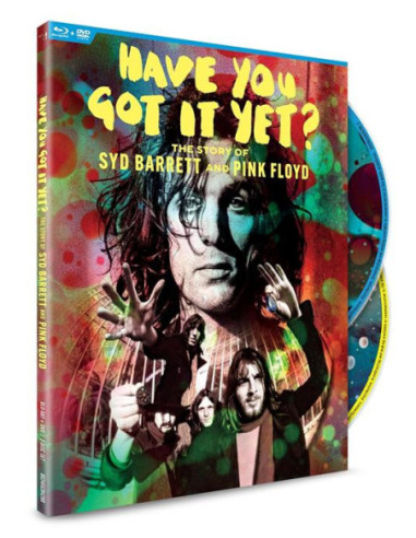 Pink Floyd and Syd Barrett - Have You Got It Yet? The Story Of Syd Barrett and Pink Floyd (Dvd / B.Ray)