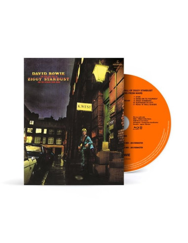 Bowie David - The Rise And Fall Of Ziggy Stardust And The Spiders From Mars (Blu-ray)