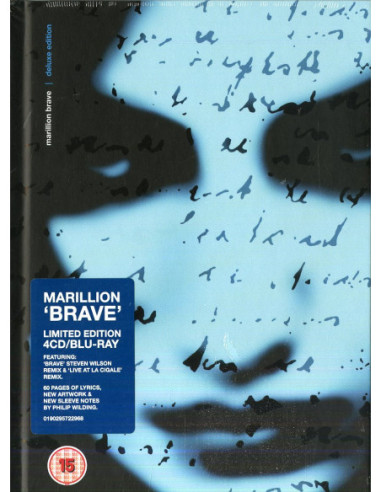 Marillion - Brave (Deluxe Edt. 4Cd/Br)