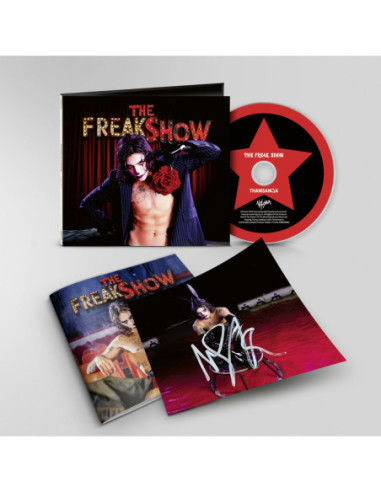 Naska - The Freak Show - Cd Autografato