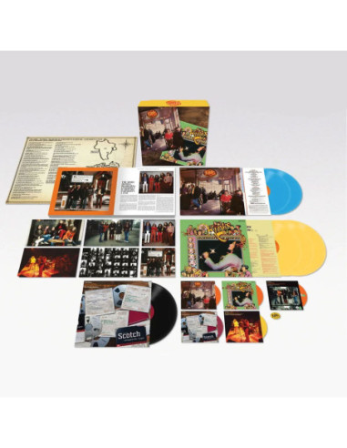 Kinks The - Muswell Hillbillies Everybody In Show-Biz (Box Set 6Lp / 4Cd / Blu-Ray)