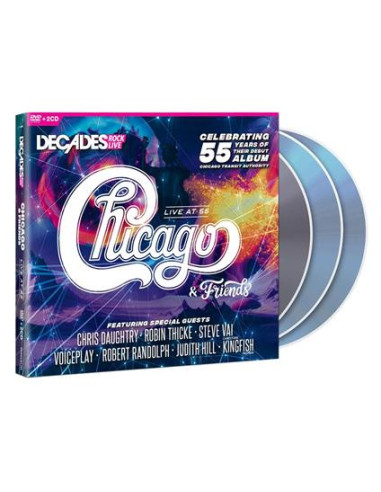 Chicago and Friends - Live At 55 (2 Cd / Dvd)