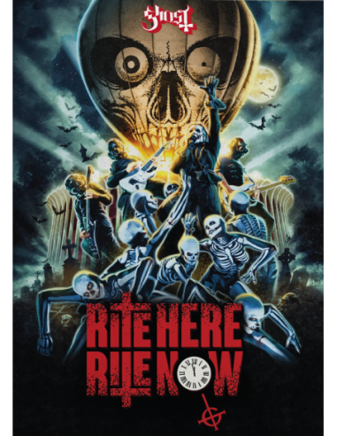 Ghost - Rite Here Rite Now (Blu-ray)