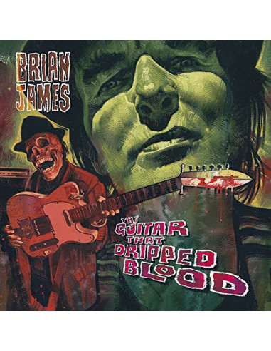 James Brian - Guitar That Dripped Blood (CD)