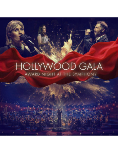 Danish National Symphony Orchestra - Hollywood Gala (Award Night At The Symphony) (Blu-ray)