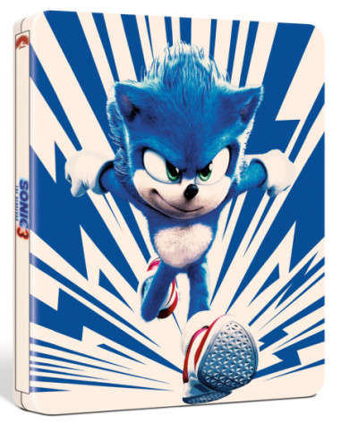 Sonic 3 (4K Ultra Hd/Blu-Ray) (Steelbook)