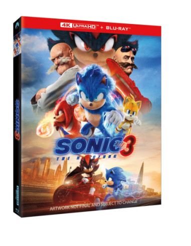 Sonic 3 (4K Ultra Hd/Blu-Ray)