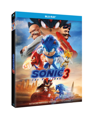 Sonic 3 (Blu-ray)