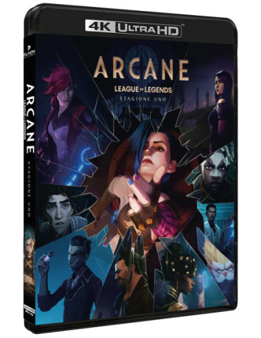 Arcane: League Of Legends - Stagione 01 (2 4K Ultra Hd/2 Blu-Ray)