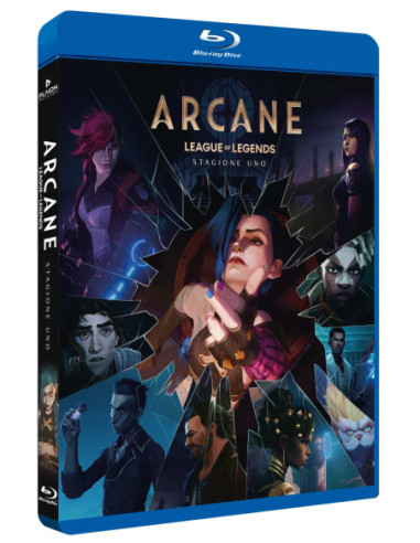 Arcane: League Of Legends - Stagione 01 (3 Blu-Ray)