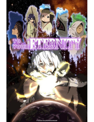 To Your Eternity - Stagione 01 (3 Blu-Ray)