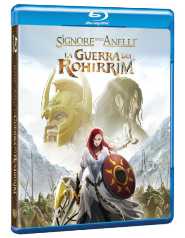 Signore Degli Anelli (Il) - La Guerra Dei Rohirrim (Blu-ray)