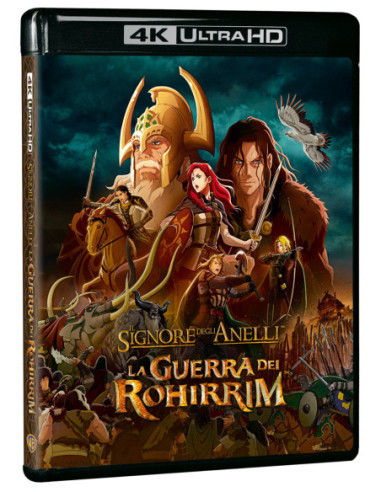 Signore Degli Anelli (Il) - La Guerra Dei Rohirrim (4K Ultra Hd / Blu-Ray)