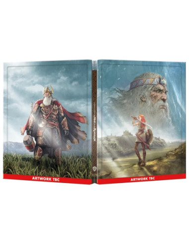 Signore Degli Anelli (Il) - La Guerra Dei Rohirrim (Steelbook) (4K Ultra Hd / Blu-Ray)