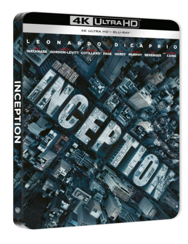 Inception (Steelbook) (4K Ultra Hd / 2 Blu-Ray)