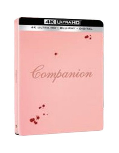 Companion (4K Ultra Hd / Blu-Ray) (Steelbook)