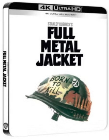 Full Metal Jacket (Steelbook) (4K Ultra Hd / Blu-Ray)