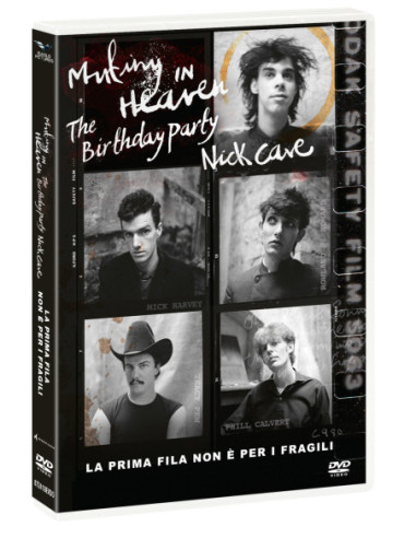 Mutiny in Heaven: The Birthday Party - Nick Cave