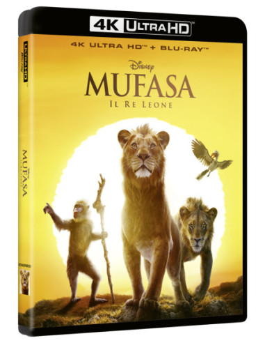 Mufasa - Il Re Leone (4K Ultra Hd/Blu-Ray Hd)