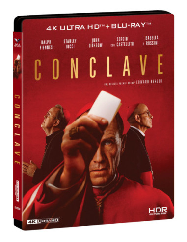 Conclave (4K Ultra Hd/Blu-Ray Hd)