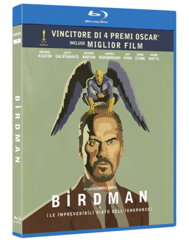 Birdman O Le Imprevedibili Virtu' Dell'ignoranza (Blu-ray)