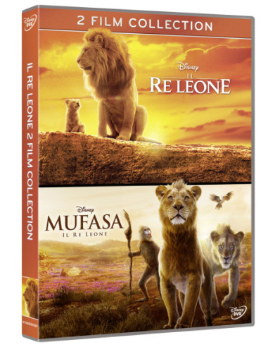 Re Leone (Il) / Mufasa (2 Dvd)