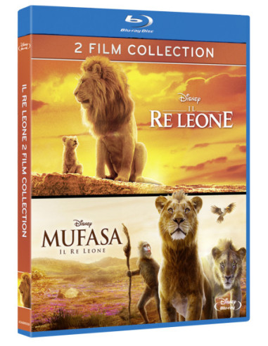 Re Leone (Il) / Mufasa (2 Blu-Ray)