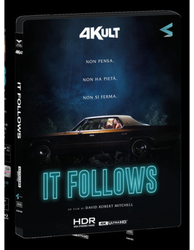 It Follows (4K Ultra Hd/Blu-Ray Hd)