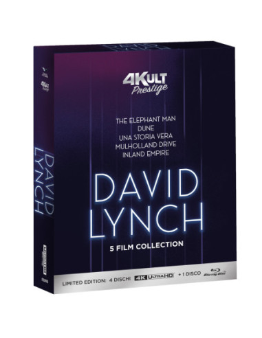 David Lynch Prestige Edition (4 4K Ultra Hd/Blu-Ray)