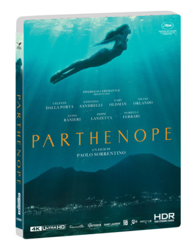 Parthenope (4K Ultra Hd/Blu-Ray Hd)