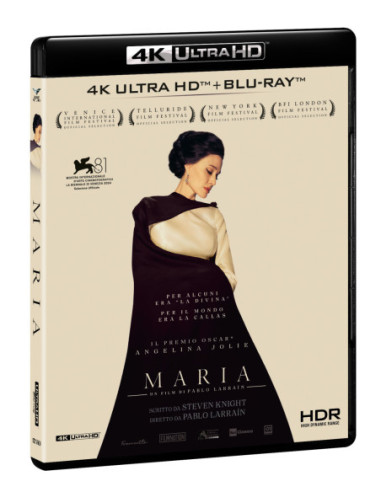 Maria (4K Ultra Hd/Blu-Ray Hd)