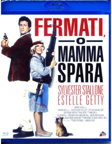 Fermati O Mamma Spara (Blu-ray)