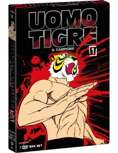 Uomo Tigre (L') - Il Campione - Box 01 (7 Dvd)