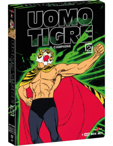 Uomo Tigre (L') - Il Campione - Box 02 (7 Dvd)